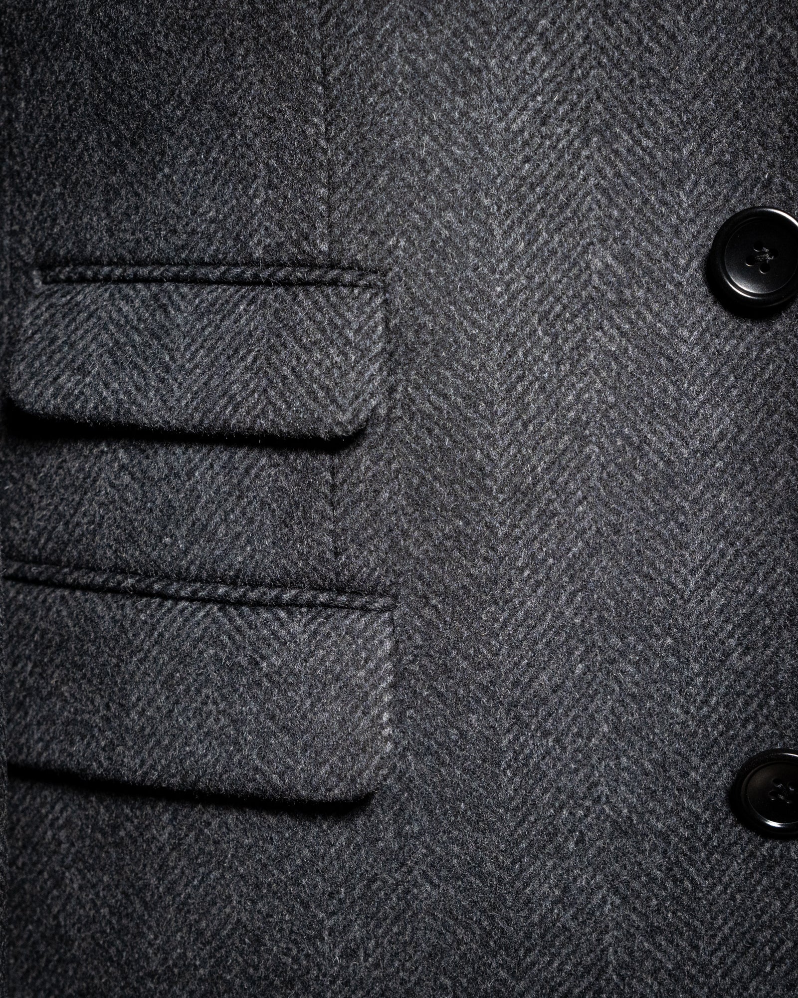 Mantegna Coat London Smoke Grey