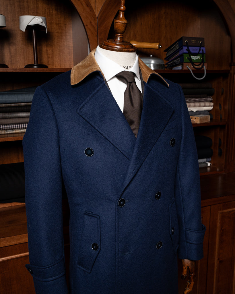 Cappotto Napoleone Blu Scuro