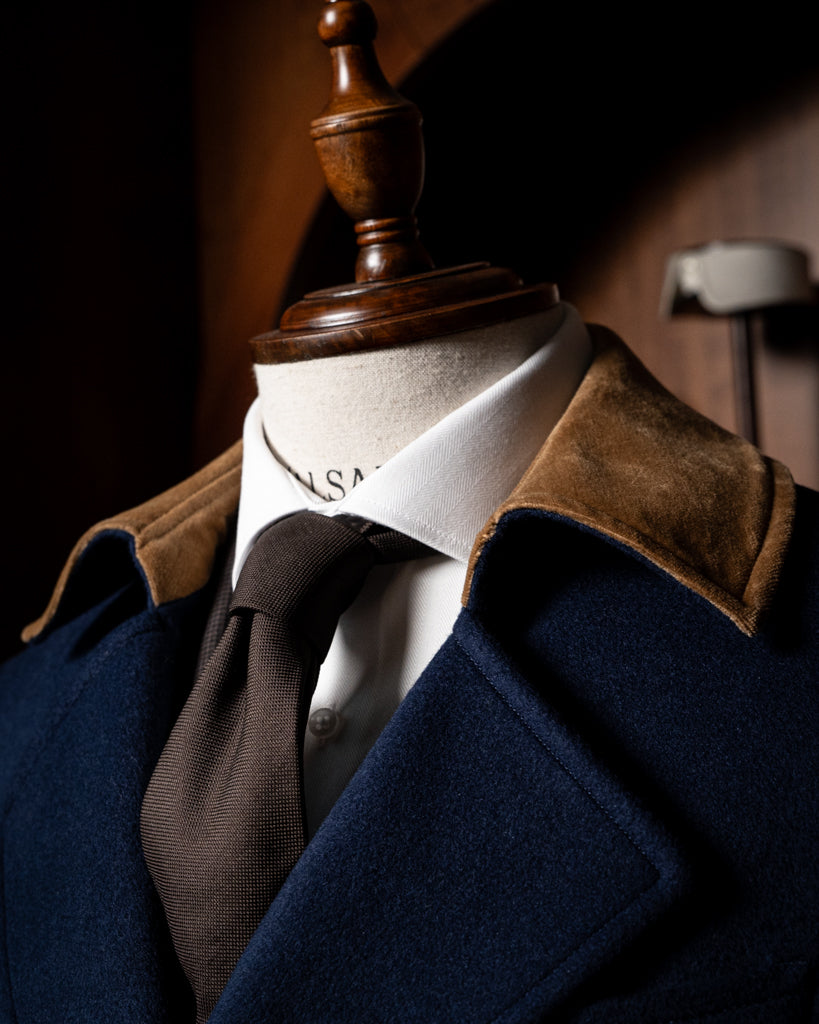 Cappotto Napoleone Blu Scuro