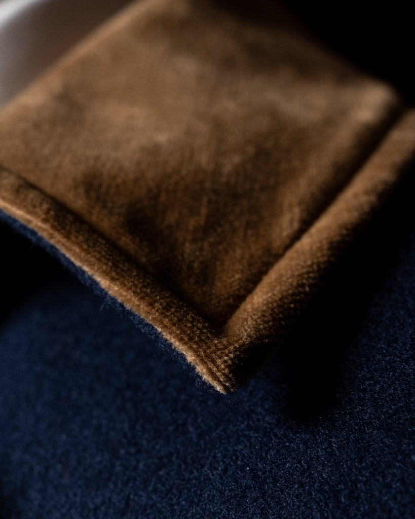 Cappotto Napoleone Blu Scuro
