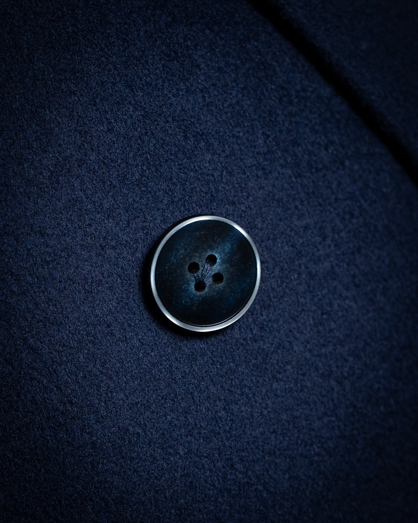 Cappotto Napoleone Blu Scuro