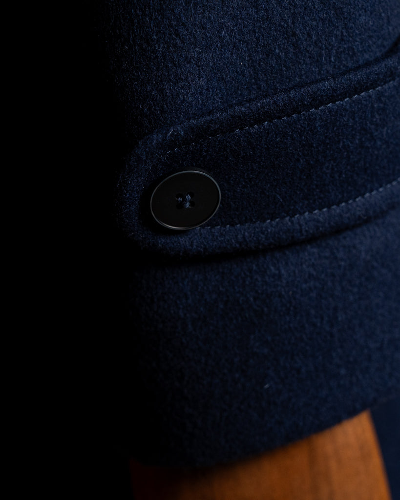 Cappotto Napoleone Blu Scuro