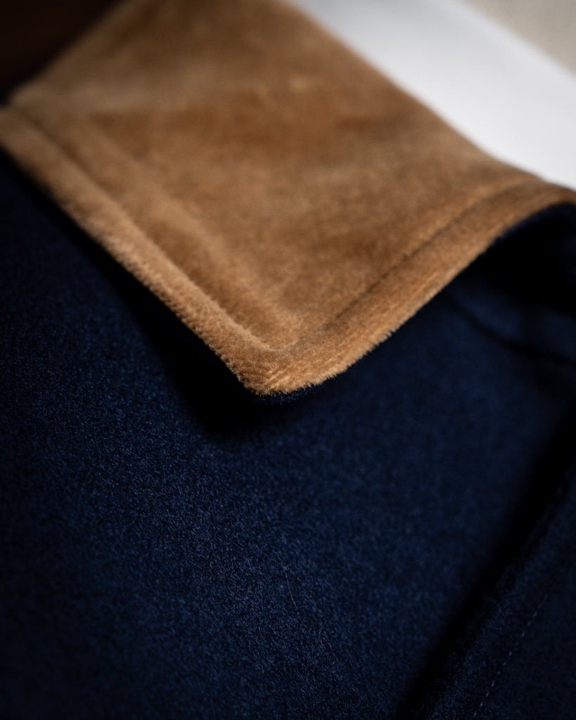 Cappotto Napoleone Blu Scuro