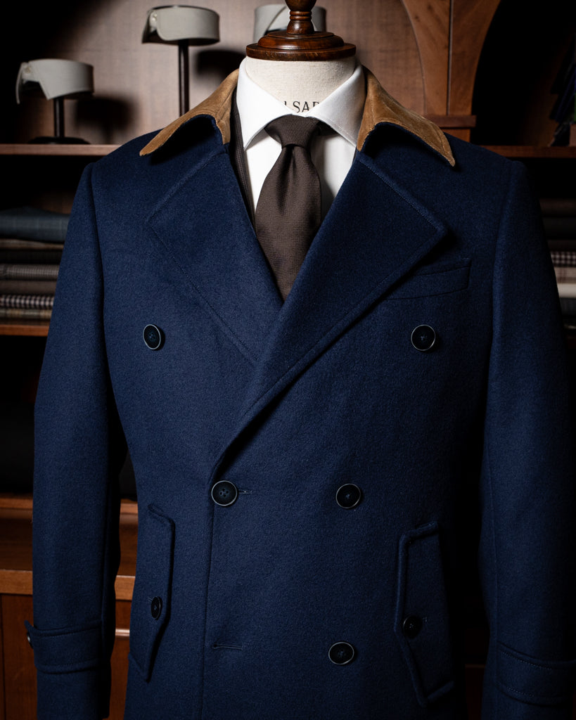 Cappotto Napoleone Blu Scuro