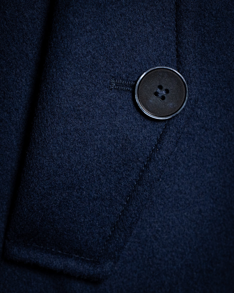Cappotto Napoleone Blu Scuro