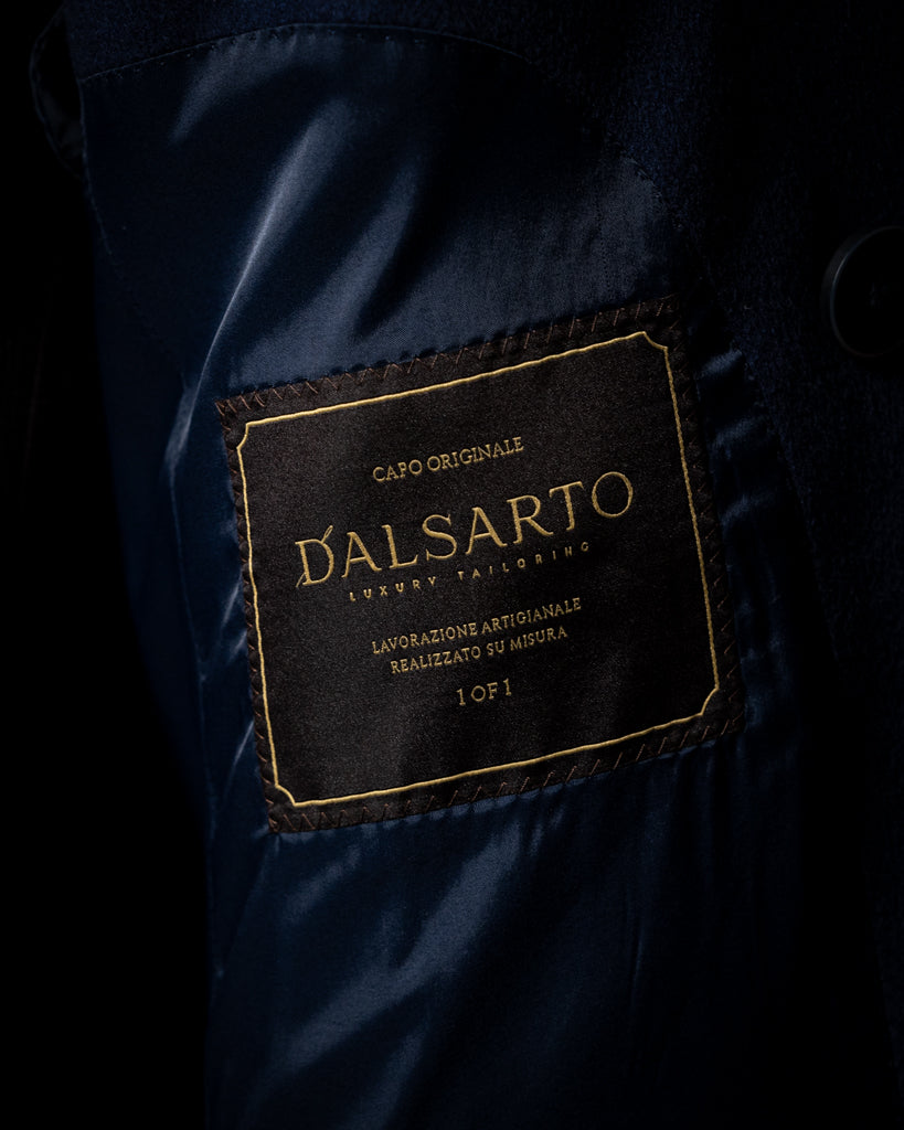 Cappotto Napoleone Blu Scuro