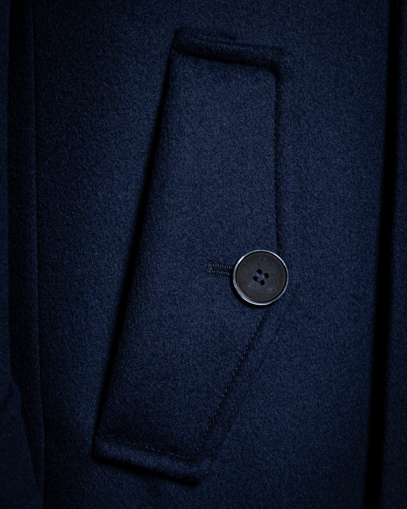 Cappotto Napoleone Blu Scuro