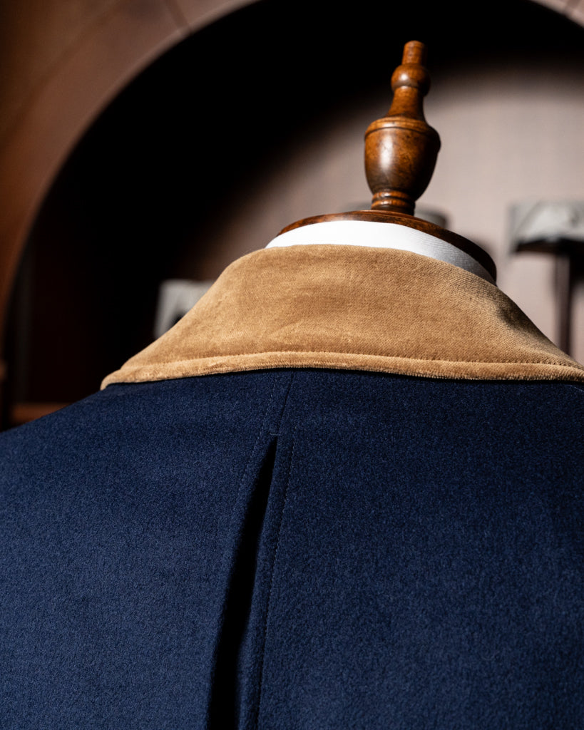 Cappotto Napoleone Blu Scuro