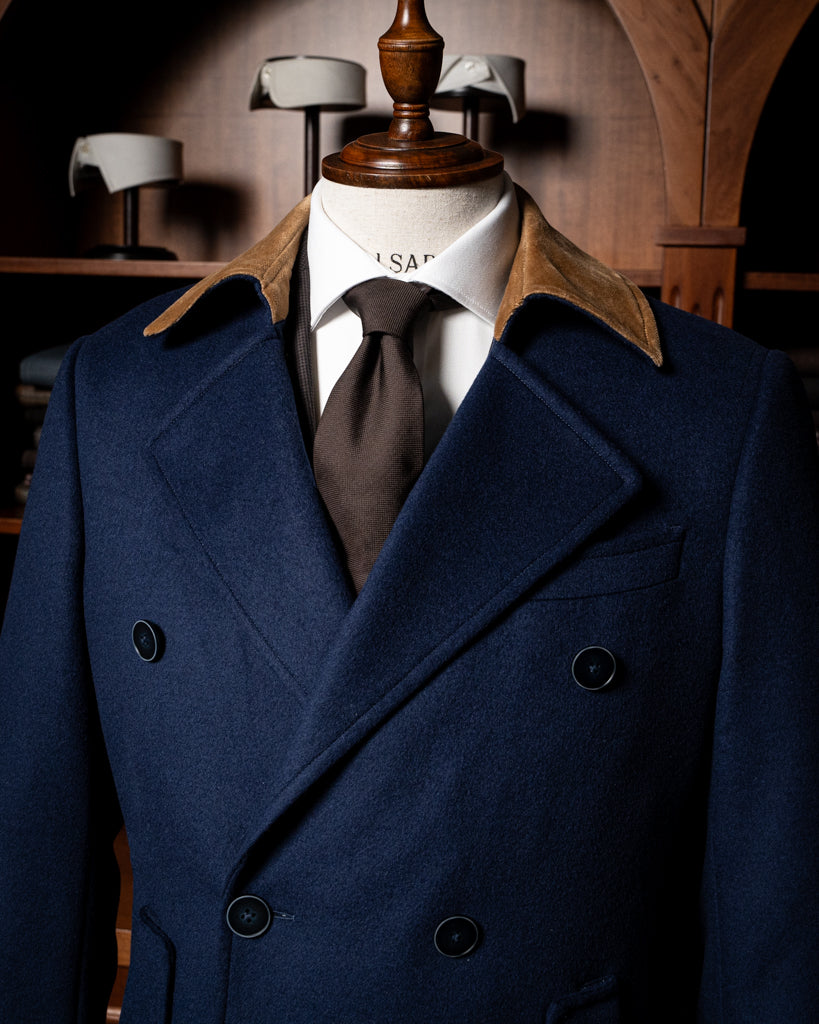Cappotto Napoleone Blu Scuro