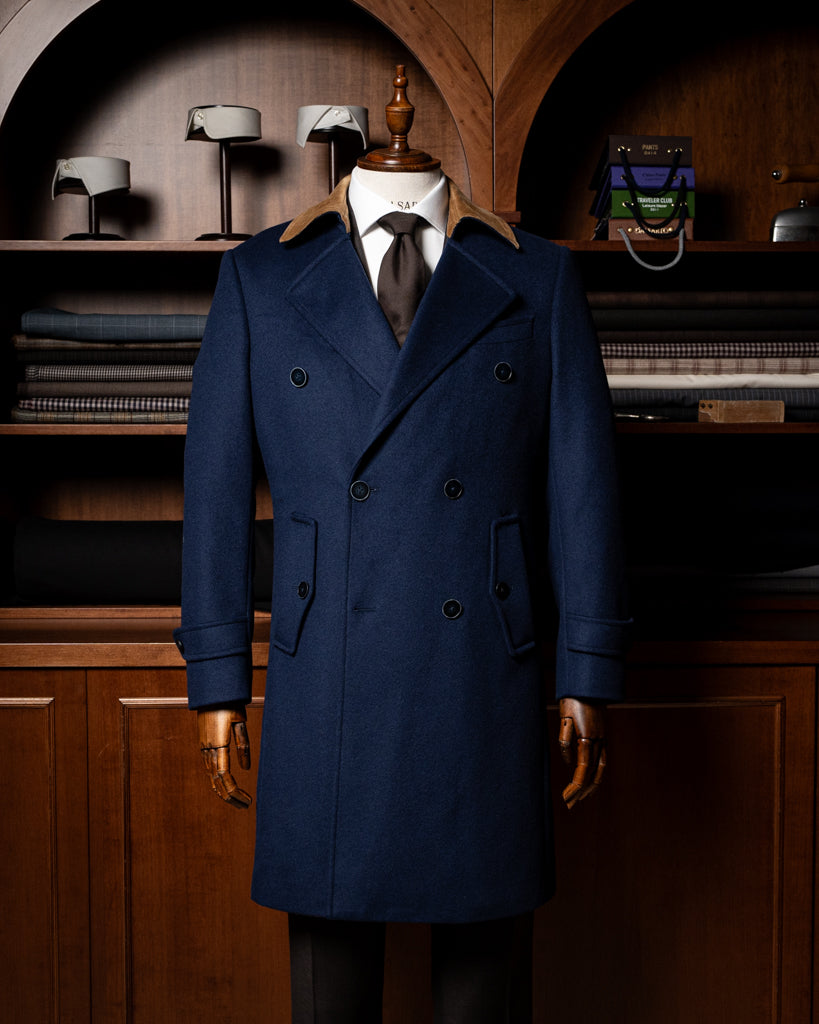 Cappotto Napoleone Blu Scuro