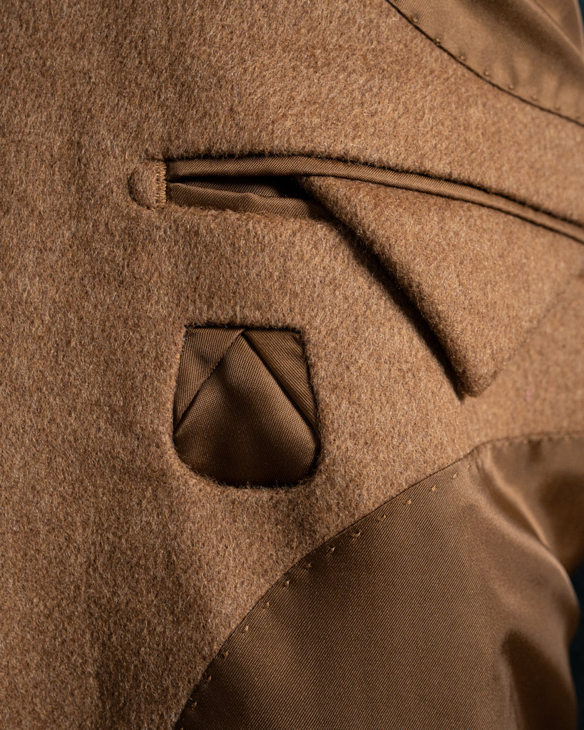 Napoleon Camel Coat