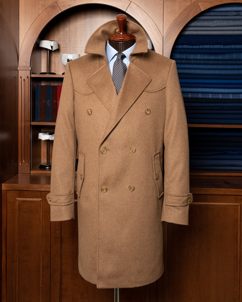 Napoleon Camel Coat