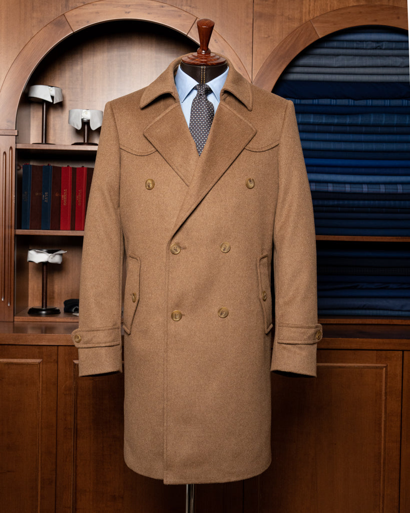 Napoleon Camel Coat