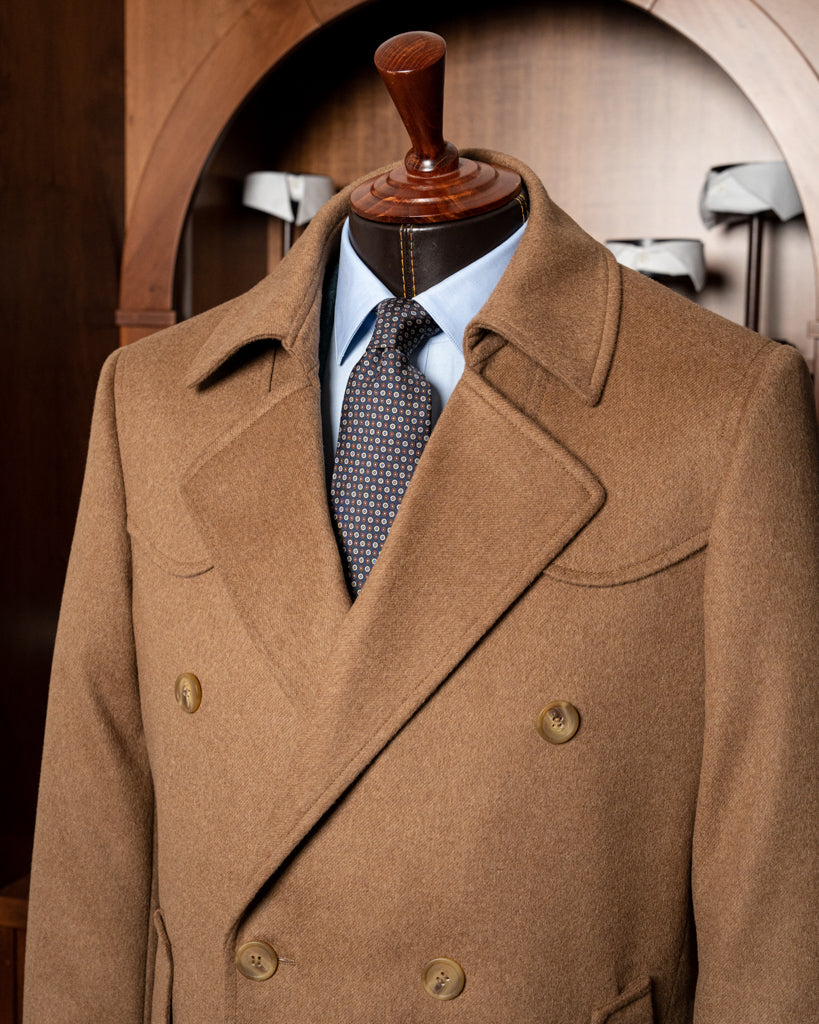 Napoleon Camel Coat
