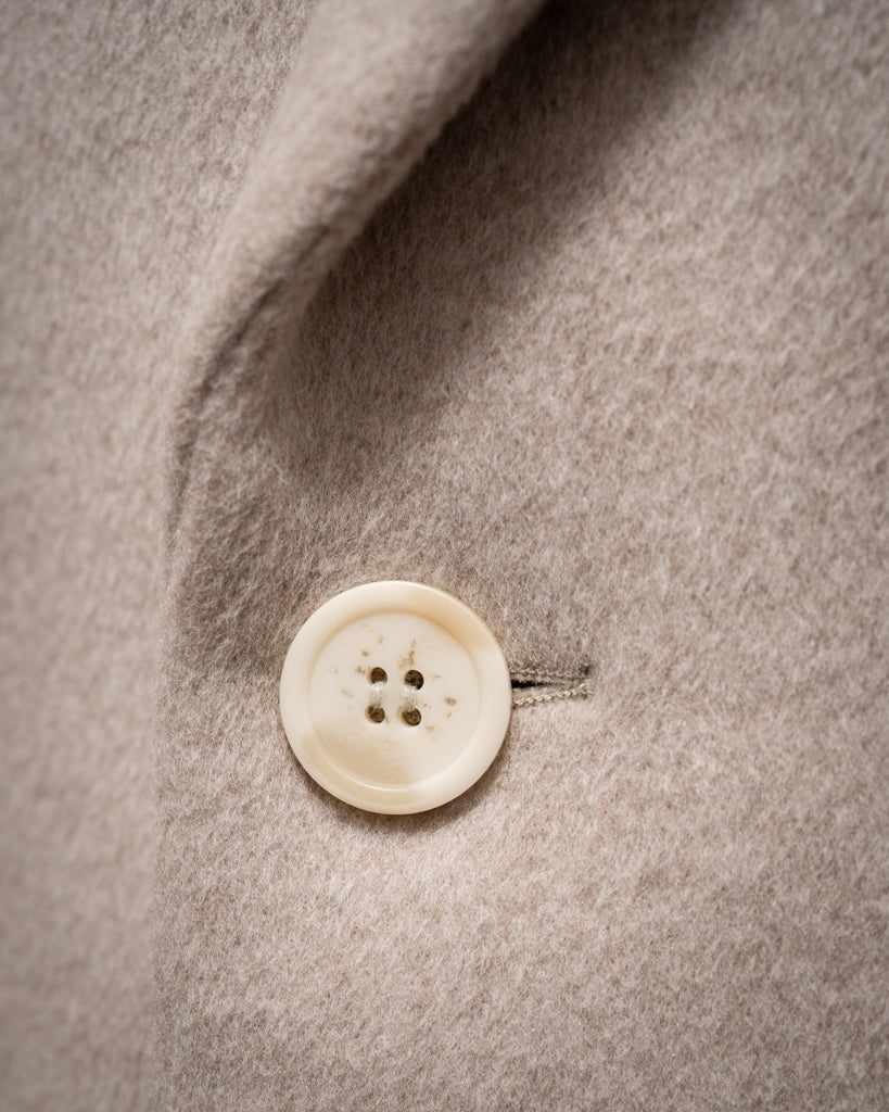 Cappotto Sabbia Doppiopetto