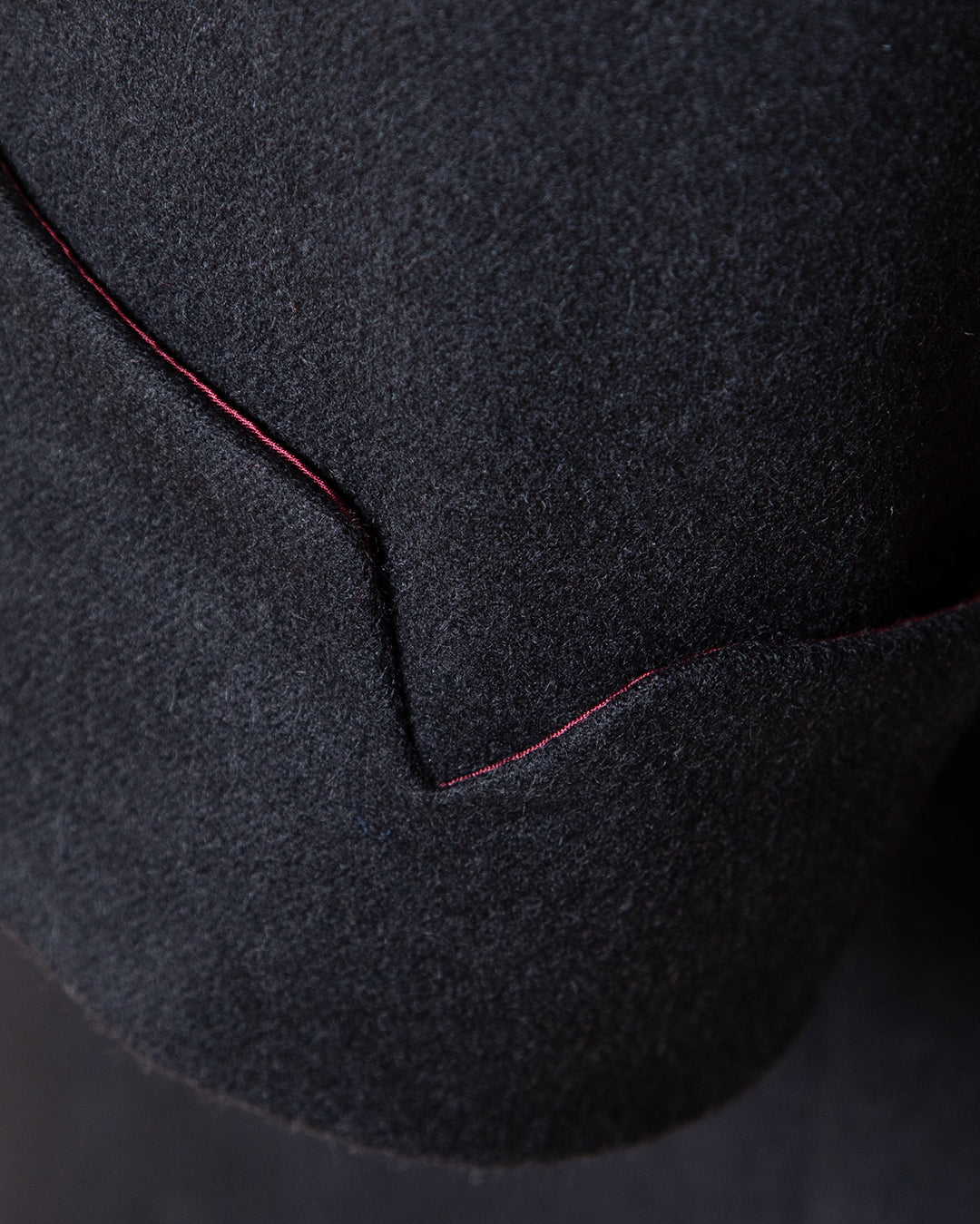 Ulster Blue Cashmere Wool Coat