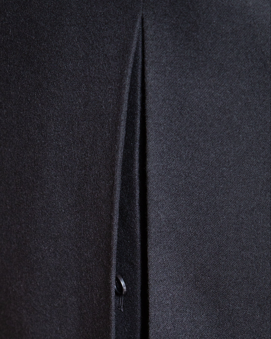 Ulster Blue Cashmere Wool Coat