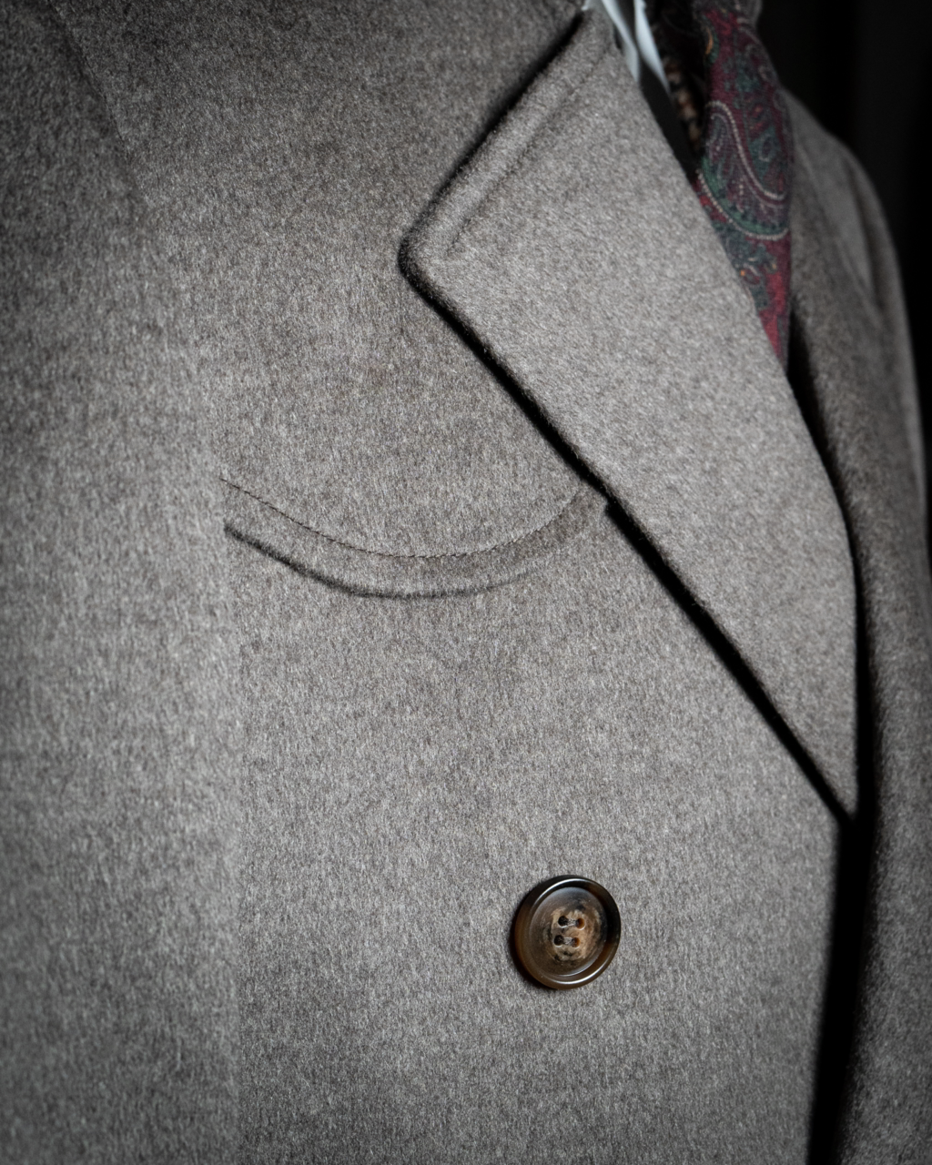 Cappotto Grigio Chiaro