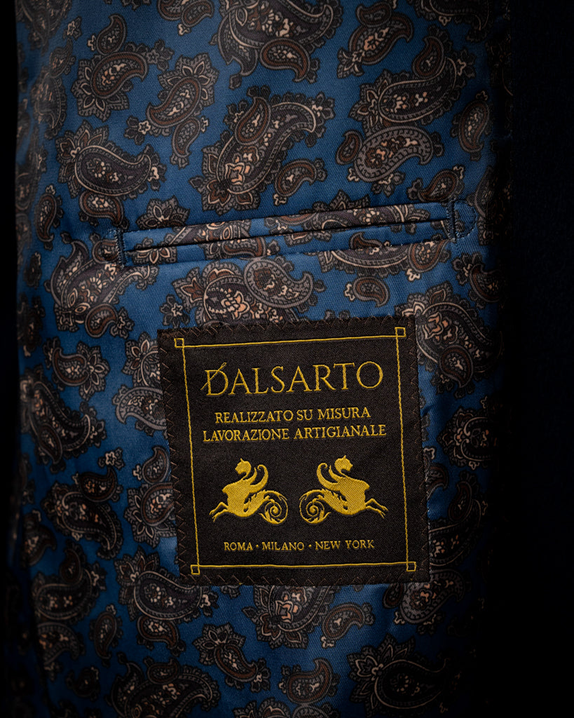 Cappotto Blu Scuro
