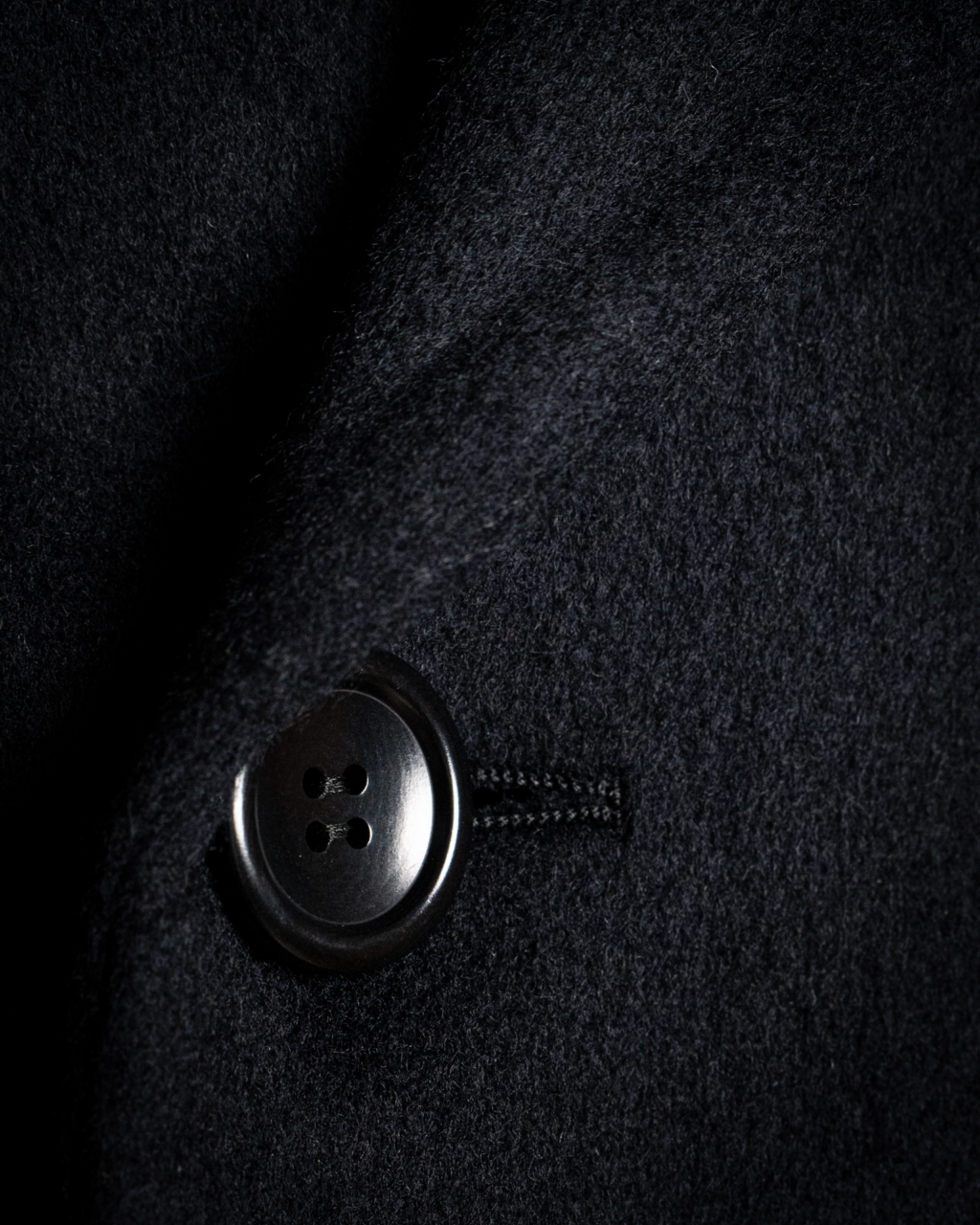 Cappotto Ghiberti Blu Doppiopetto