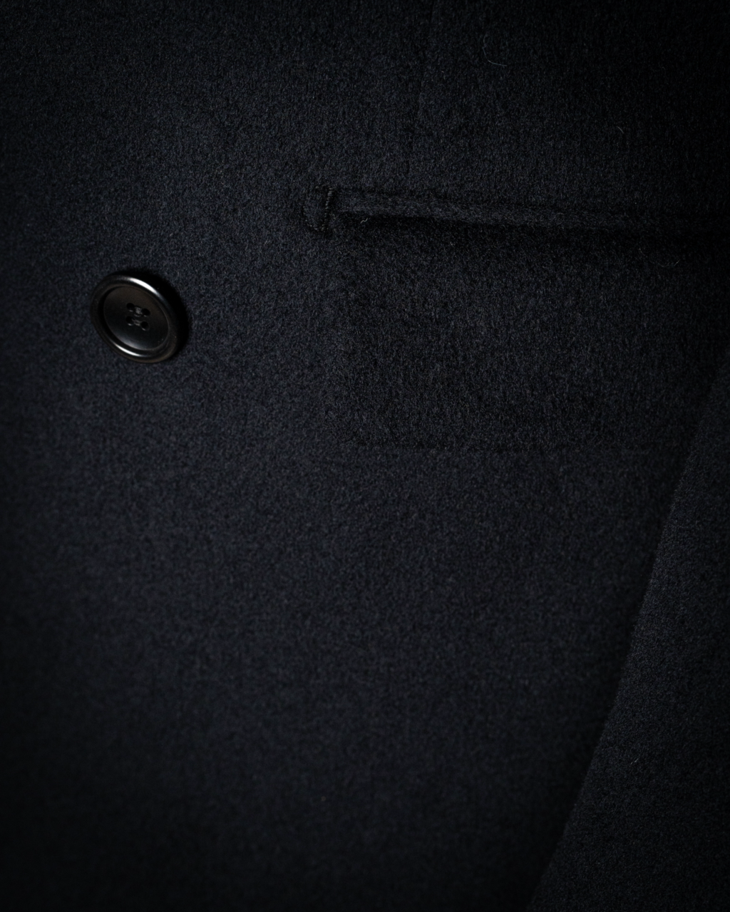 Cappotto Ghiberti Blu Doppiopetto