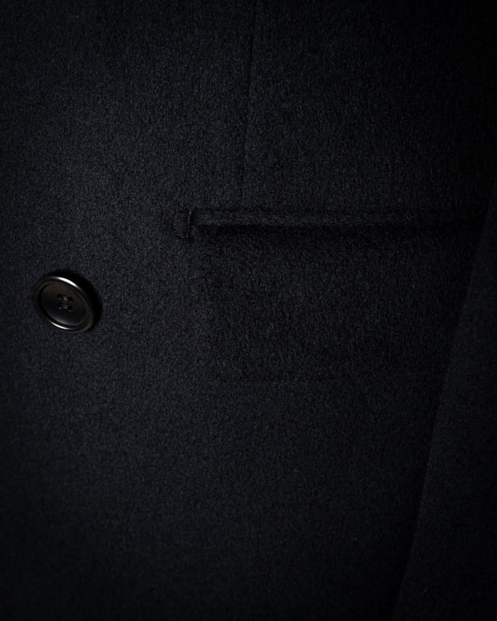 Cappotto Ghiberti Blu Doppiopetto