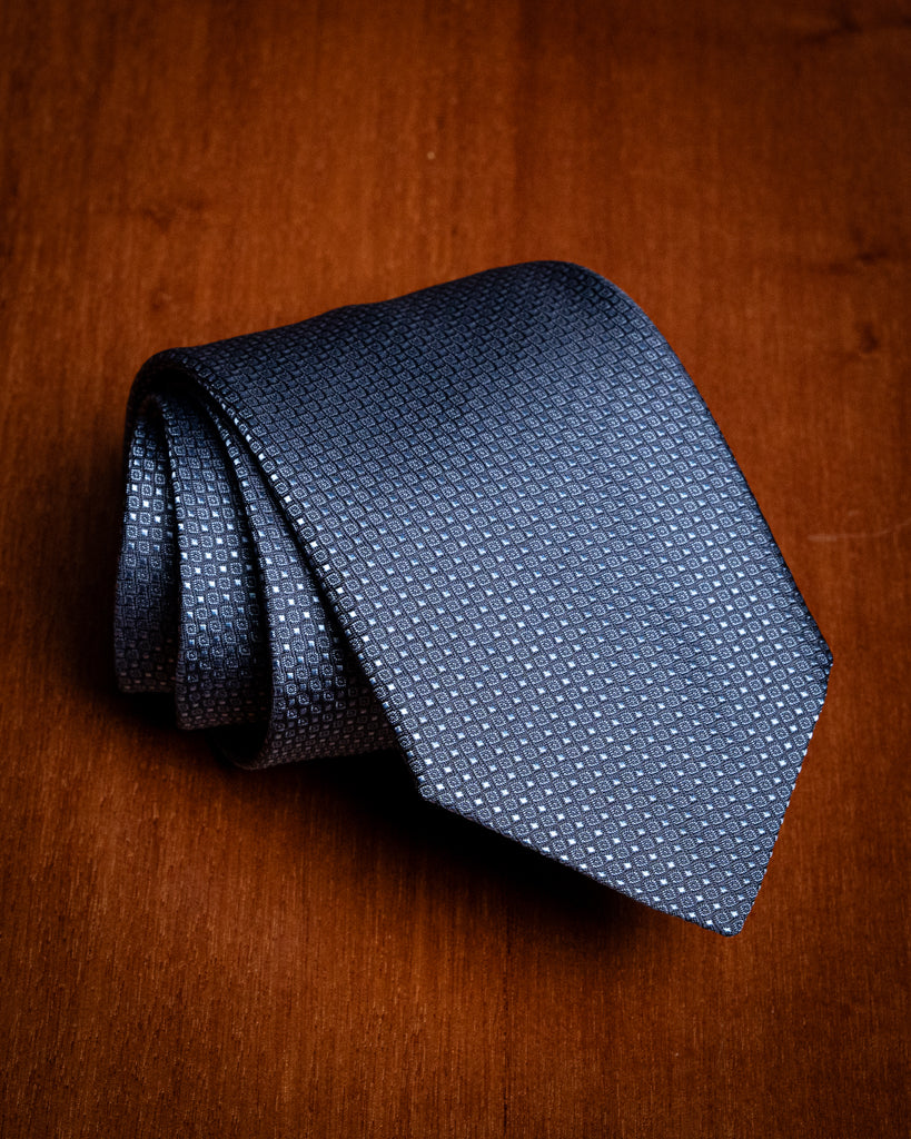 #color_Blu Notte con Microfantasia Azzurra