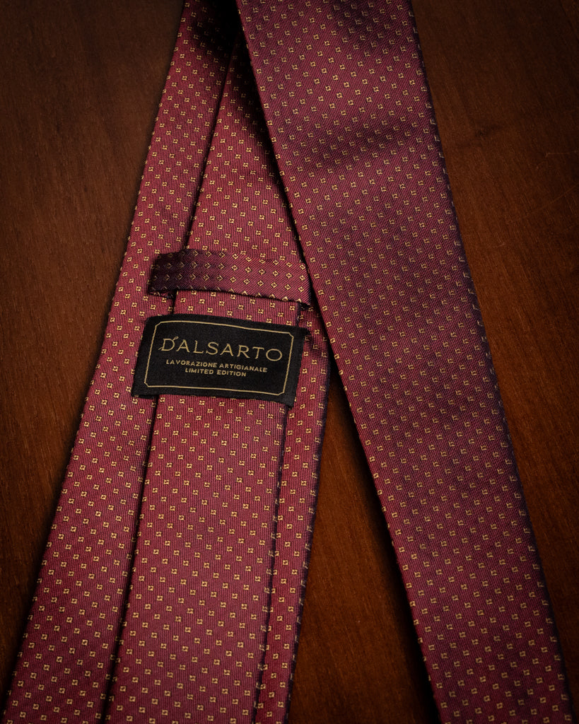 #color_Bordeaux con Quadretti