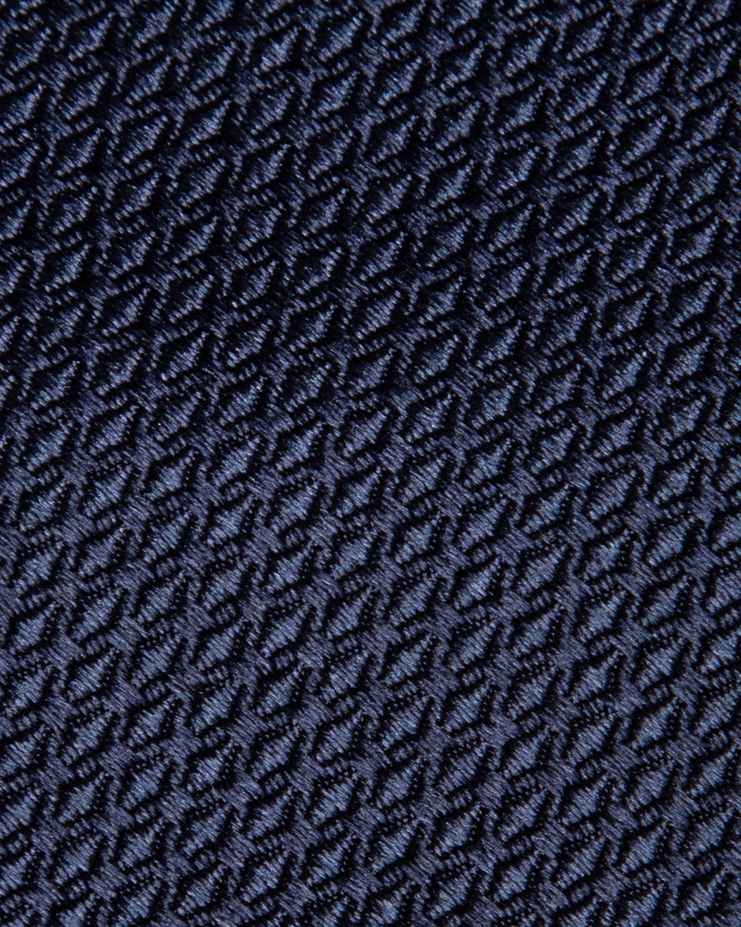 Cravatta Nido d'Ape Blu Notte