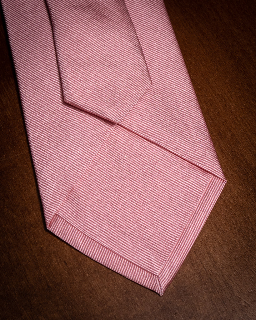 Agostino pink tie
