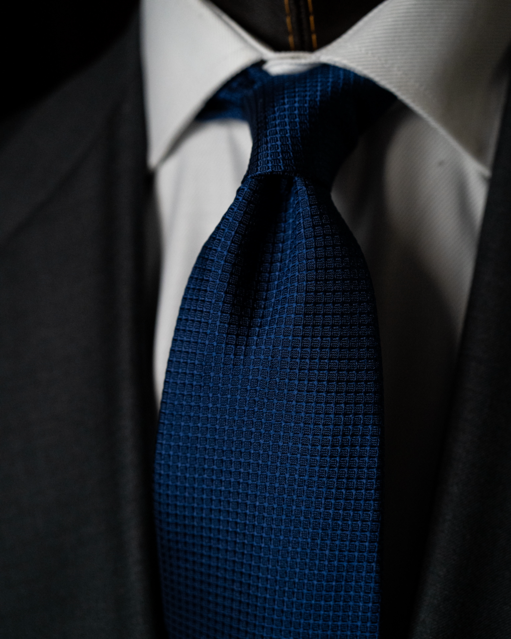 Agostino Blue Tie