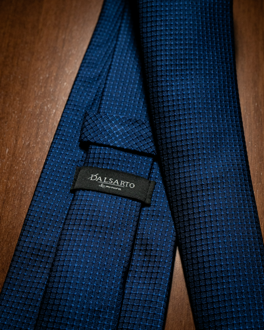 Agostino Blue Tie