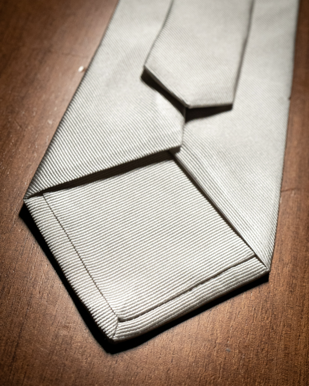 Agostino White Metal Tie