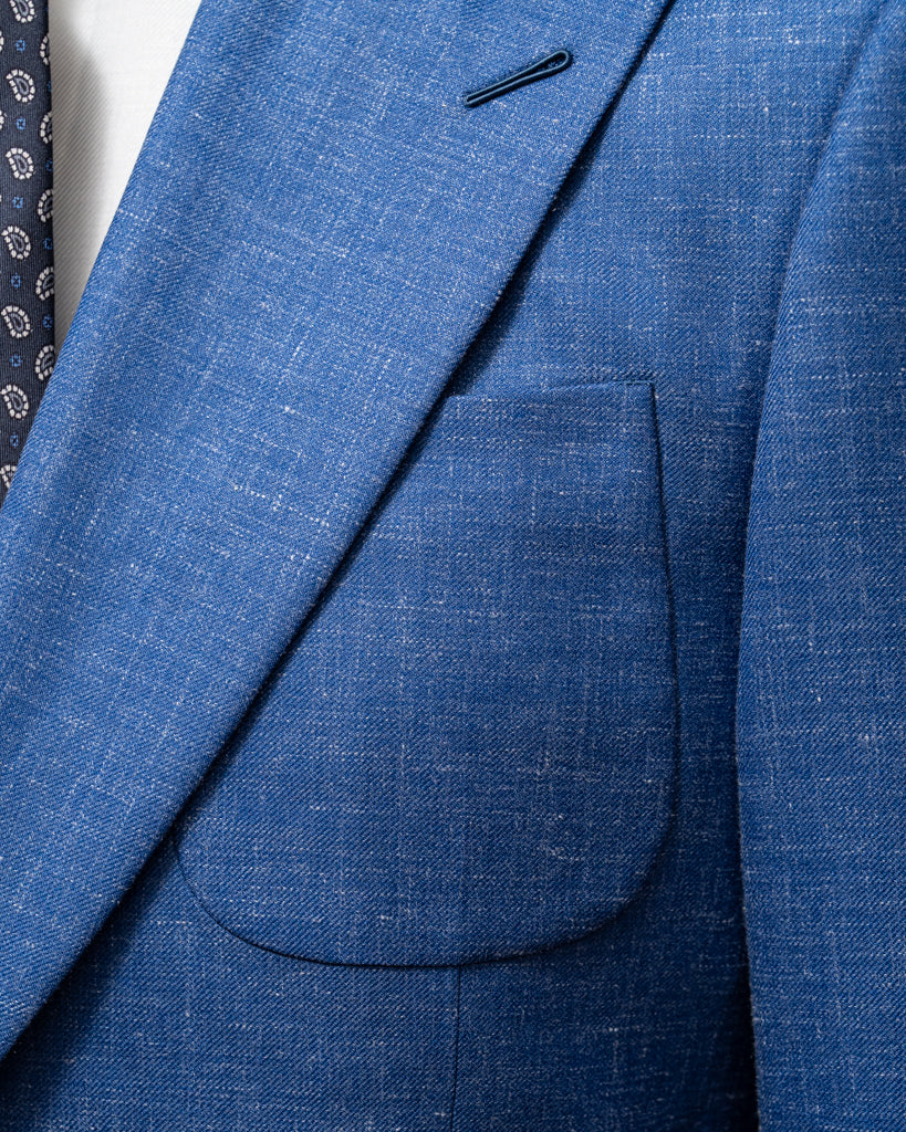 Bernini Unlined Blue Sports Jacket