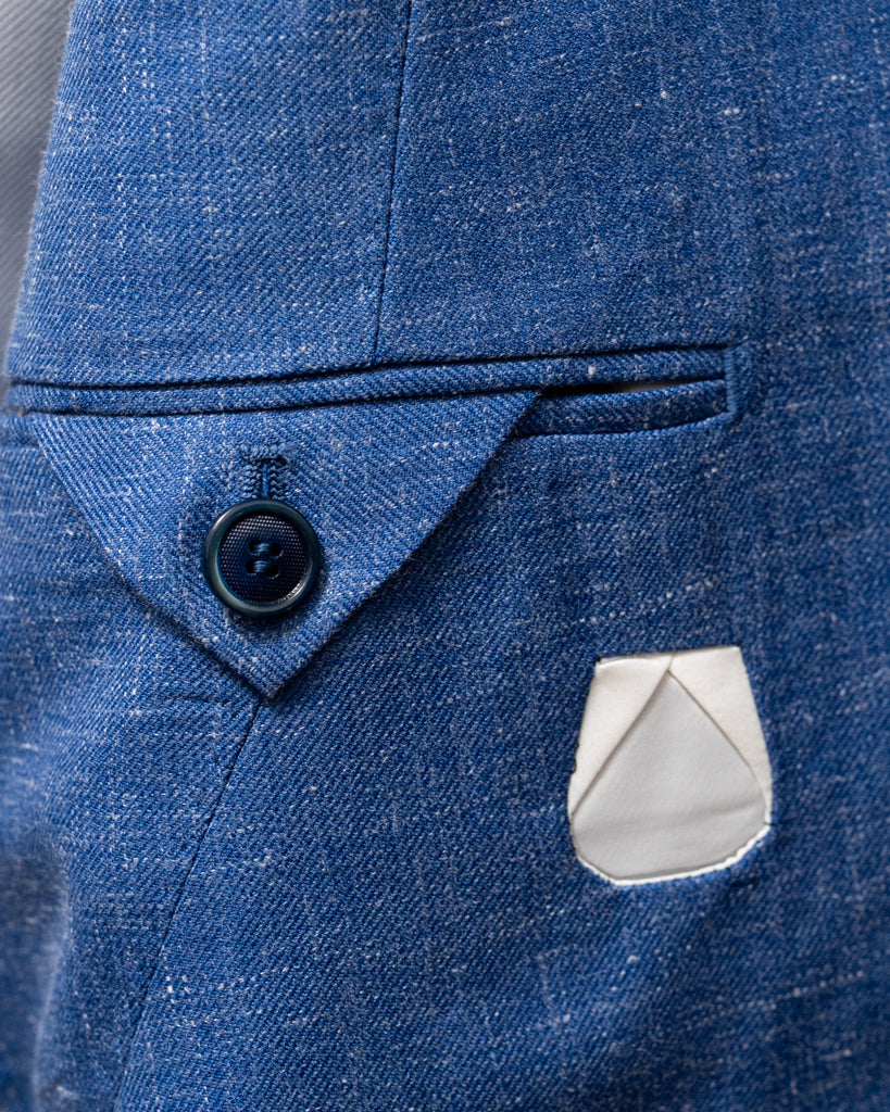 Bernini Unlined Blue Sports Jacket