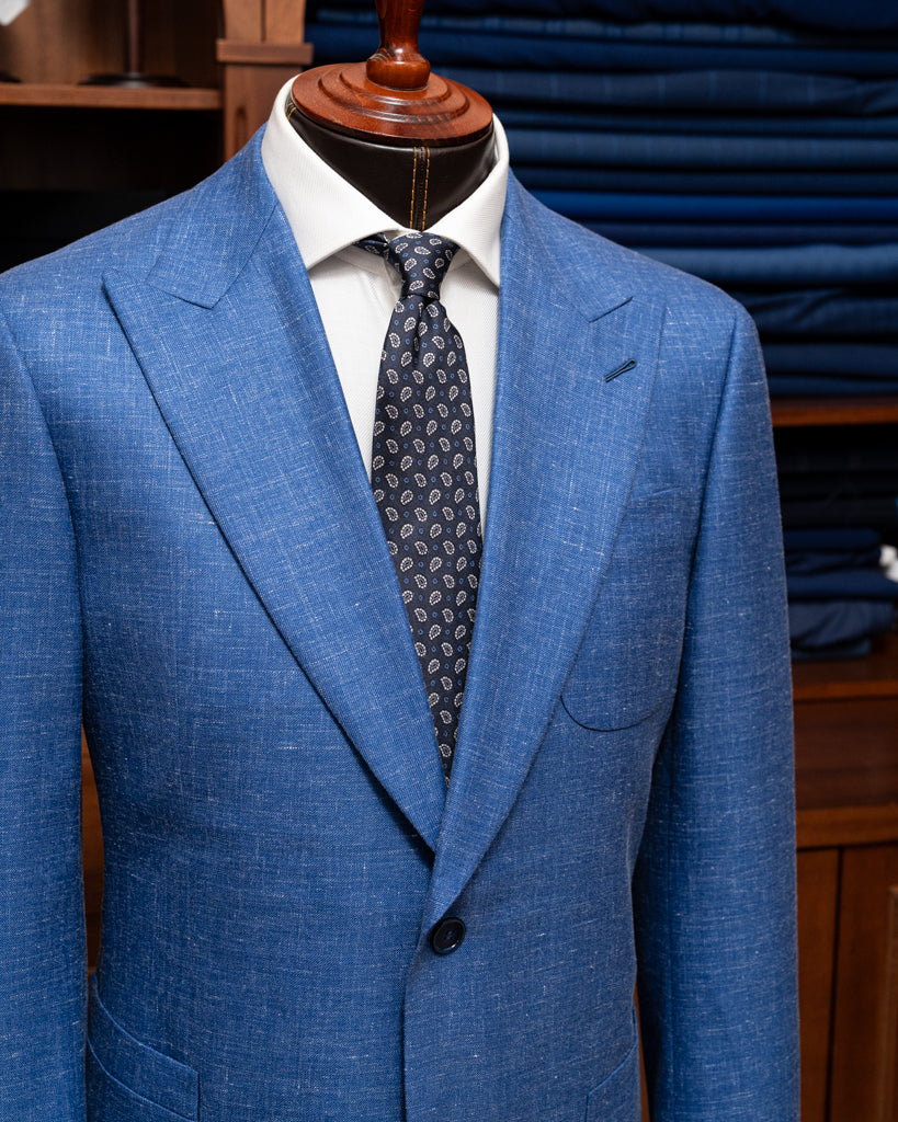 Bernini Unlined Blue Sports Jacket