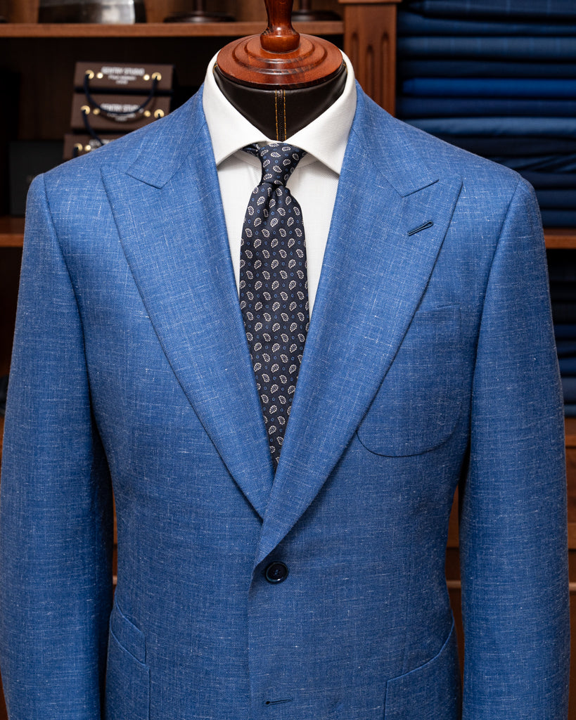 Bernini Unlined Blue Sports Jacket
