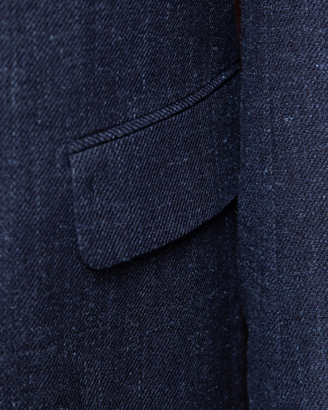 Giacca Bernini Blu Chiaro Lana,Lino,Seta