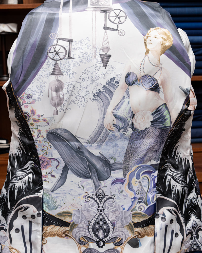 Bernini Navy Blue Jacket