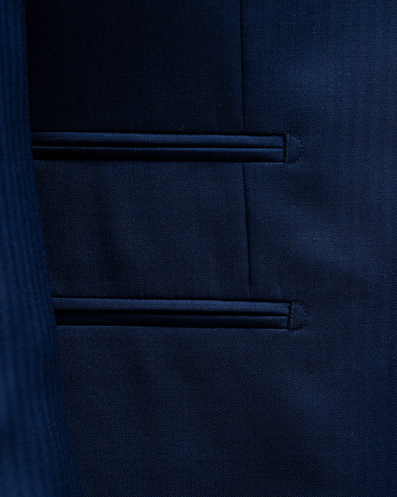 Bernini Navy Blue Jacket