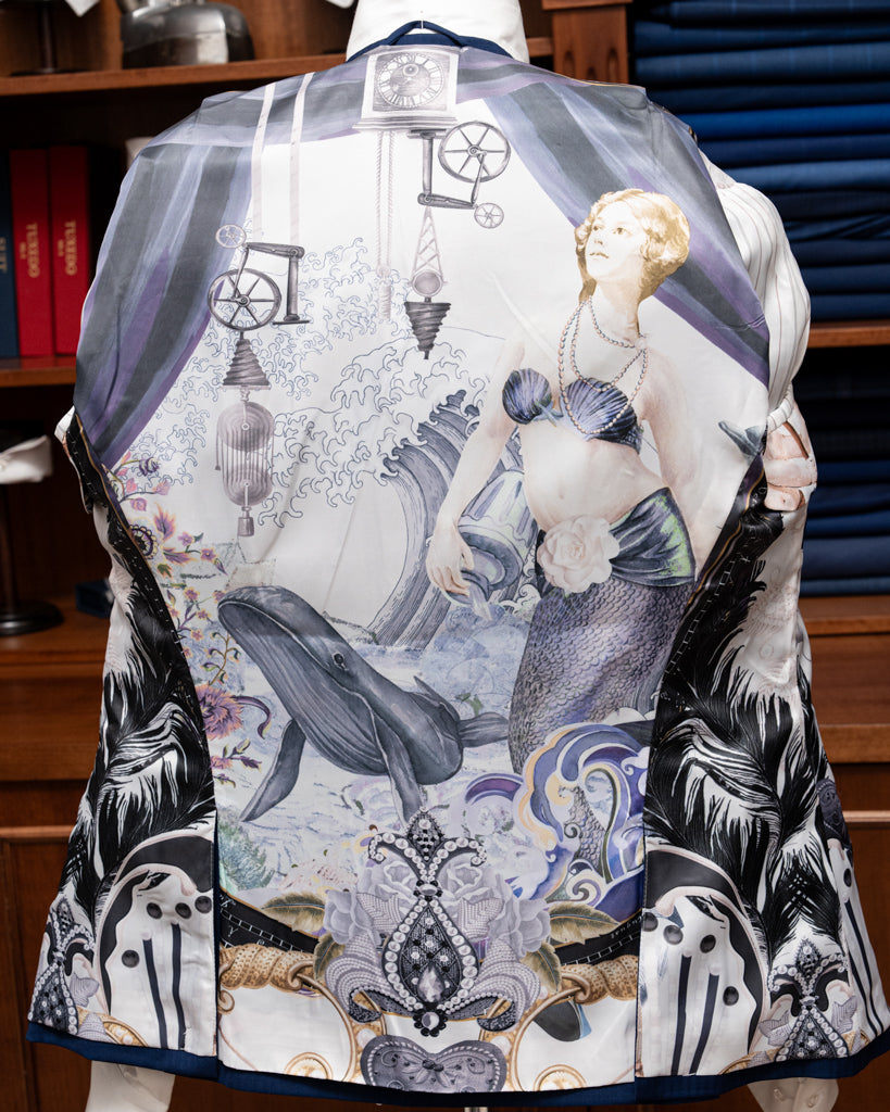 Bernini Navy Blue Jacket