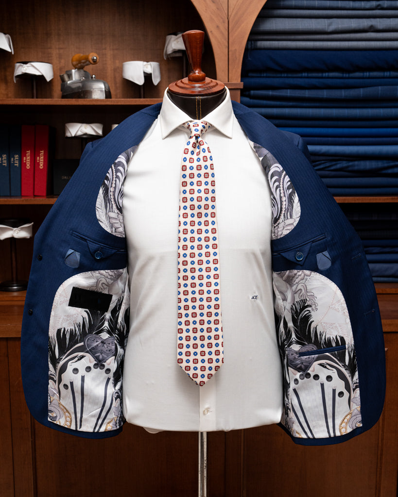Bernini Navy Blue Jacket
