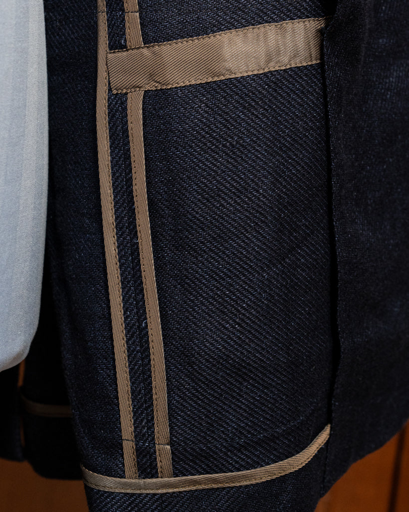 Bernini Blue Unlined Blazer