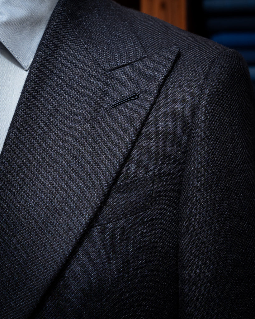 Bernini Blue Unlined Blazer