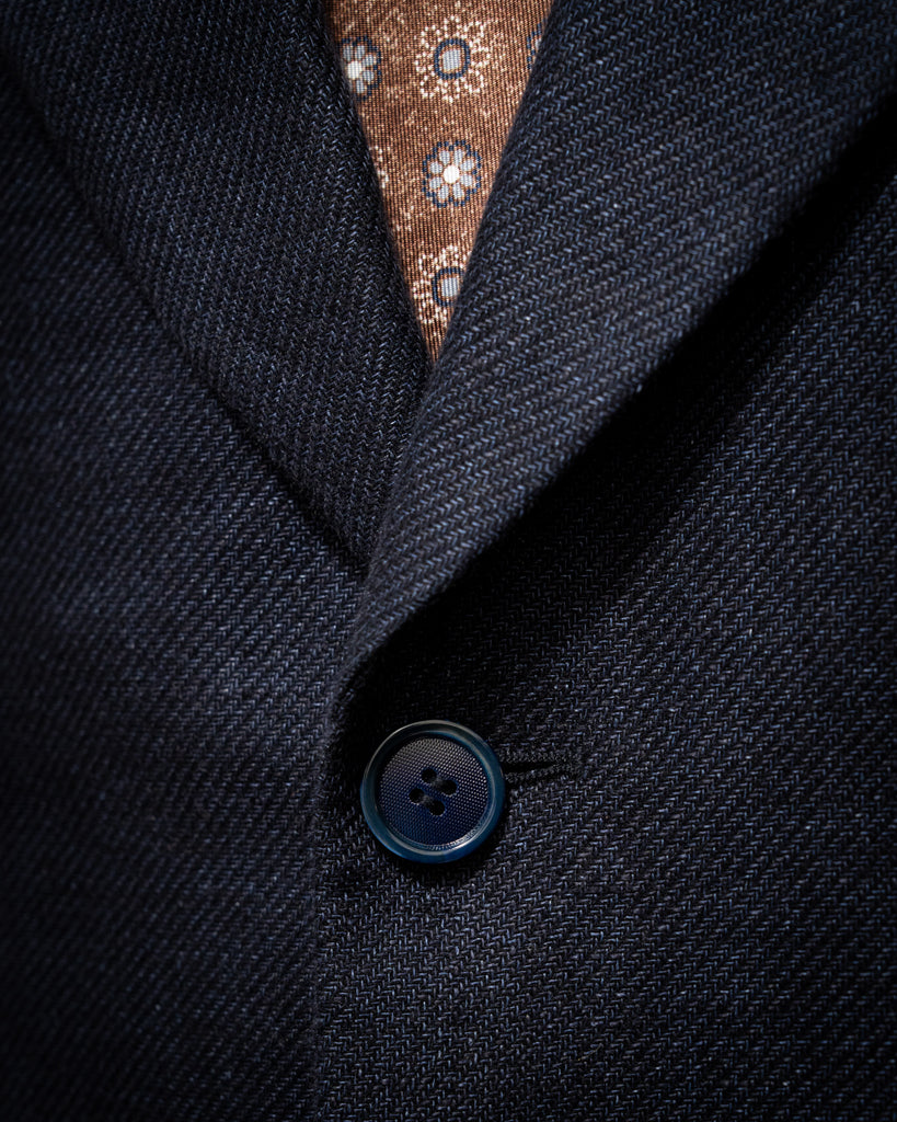 Bernini Blue Unlined Blazer