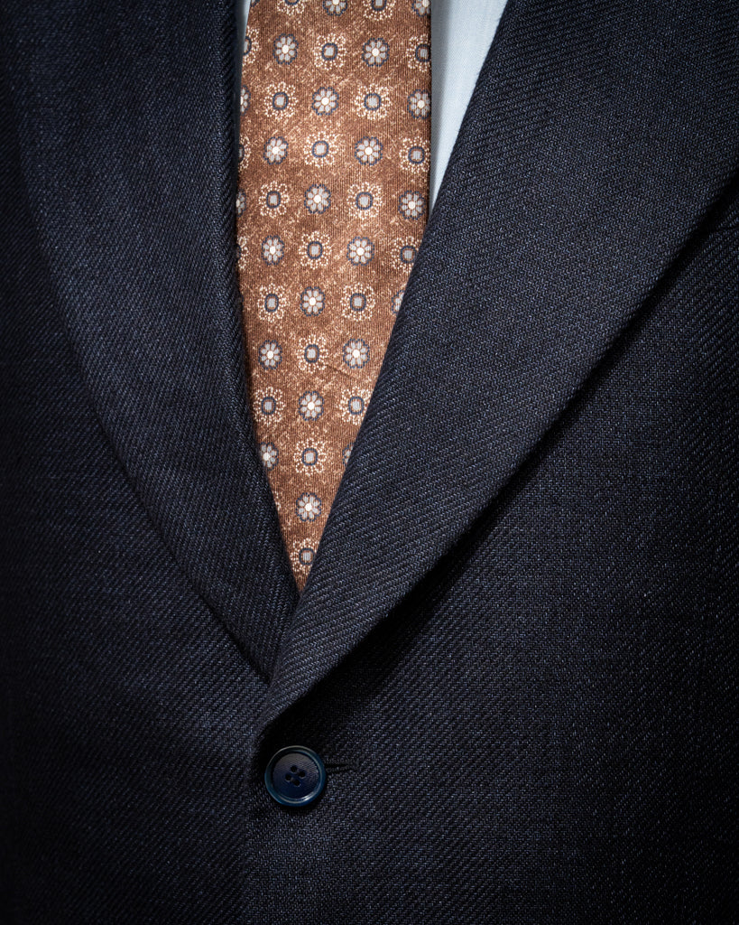 Bernini Blue Unlined Blazer