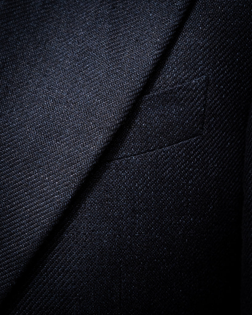 Bernini Blue Unlined Blazer