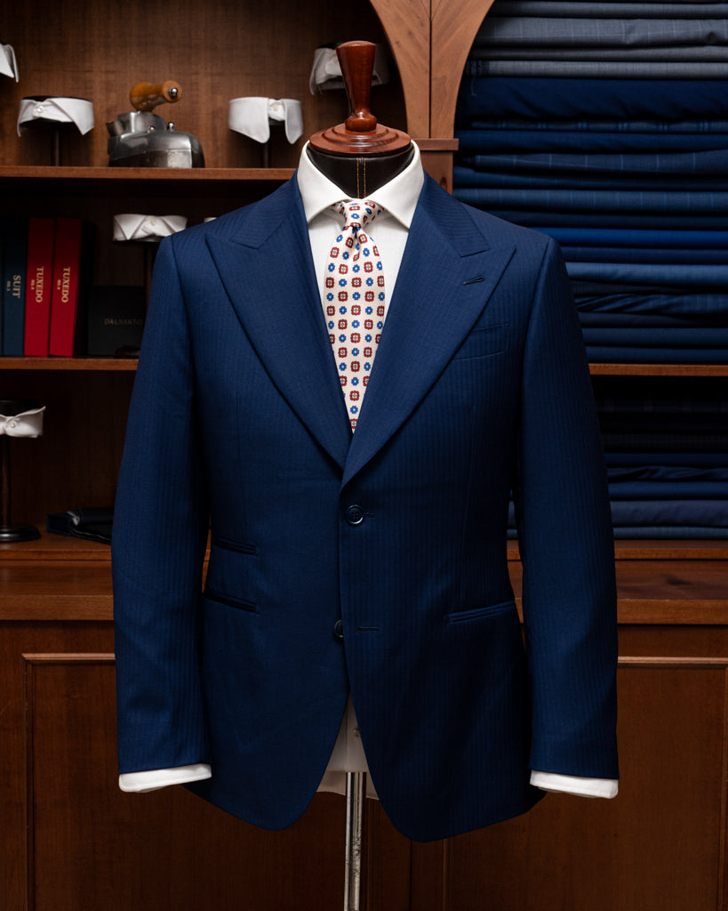 Bernini Navy Blue Jacket