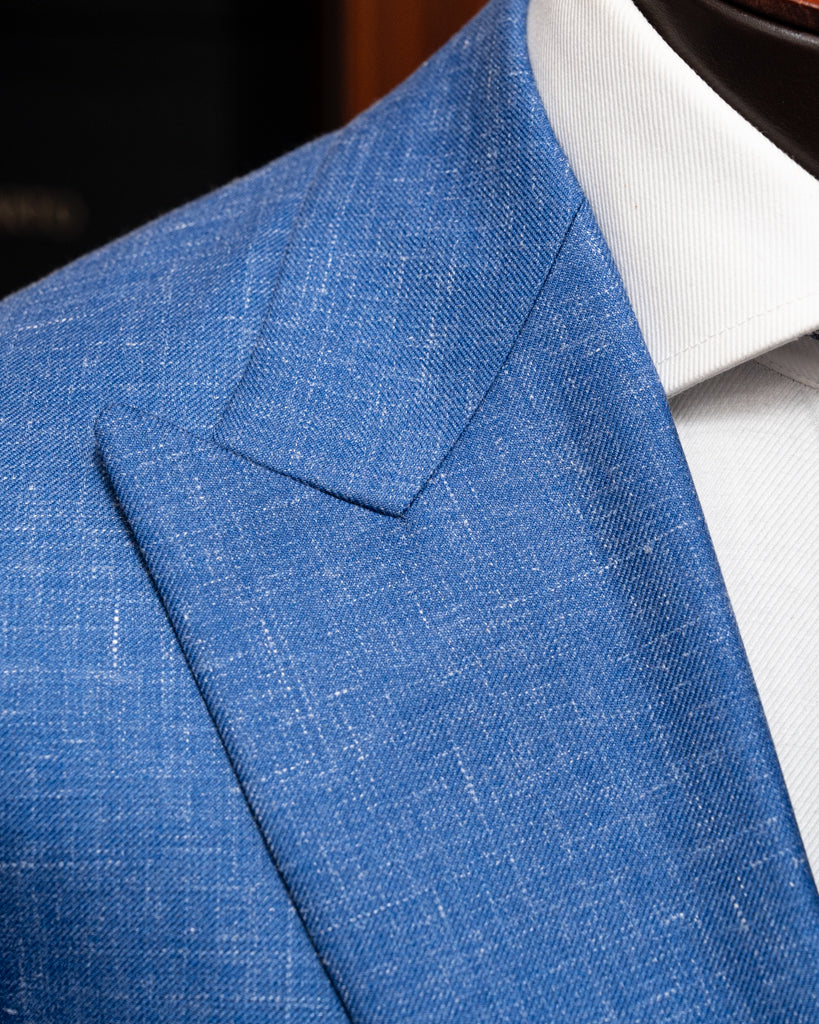 Bernini Blue Unlined Sports Jacket