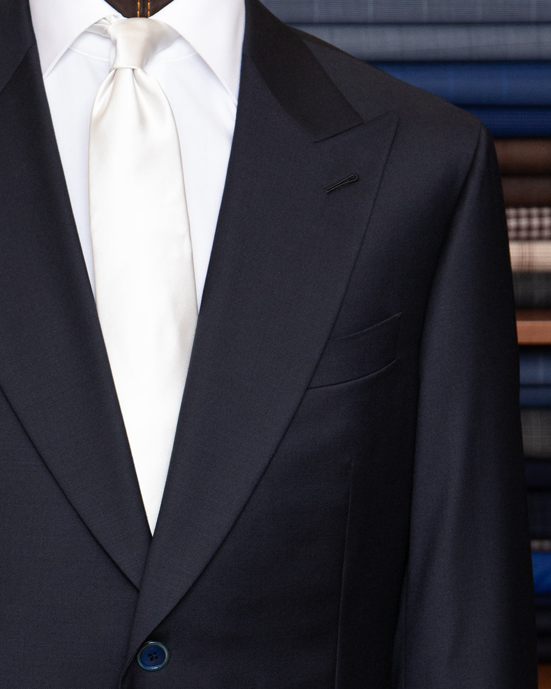 Giacca Bernini Blue Black